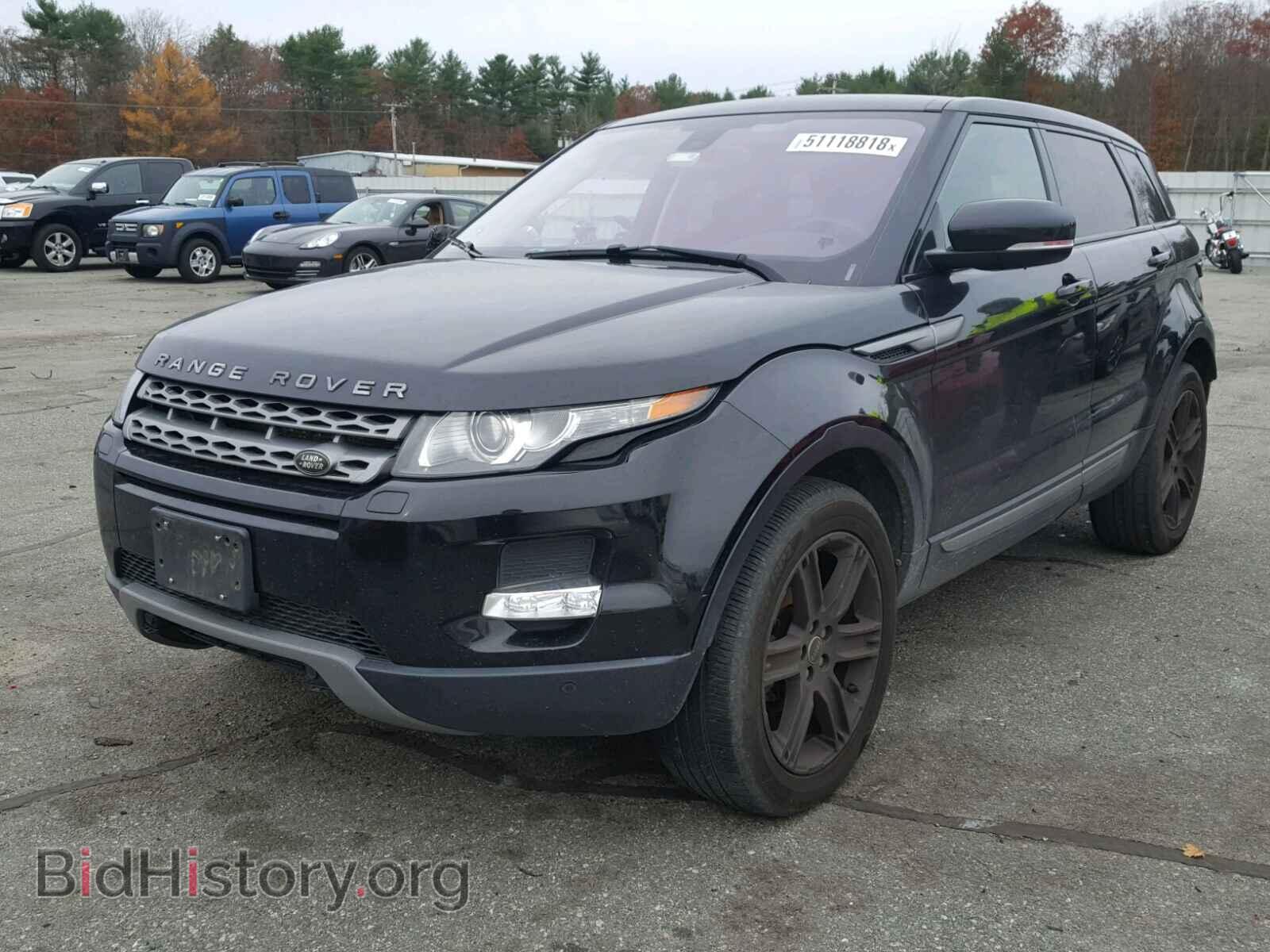 2013 LAND ROVER RANGE ROVE - VIN: SALVP2BG8DH828899 - Фото 2
