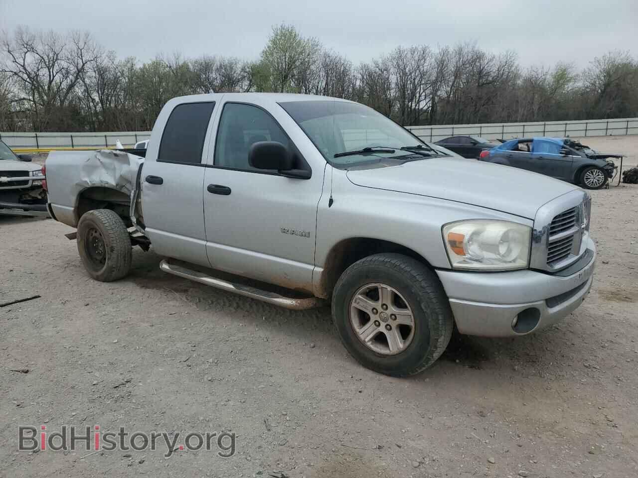 2008 DODGE RAM 1500 - VIN: 1D7HA18N38S568092 - Фото 4