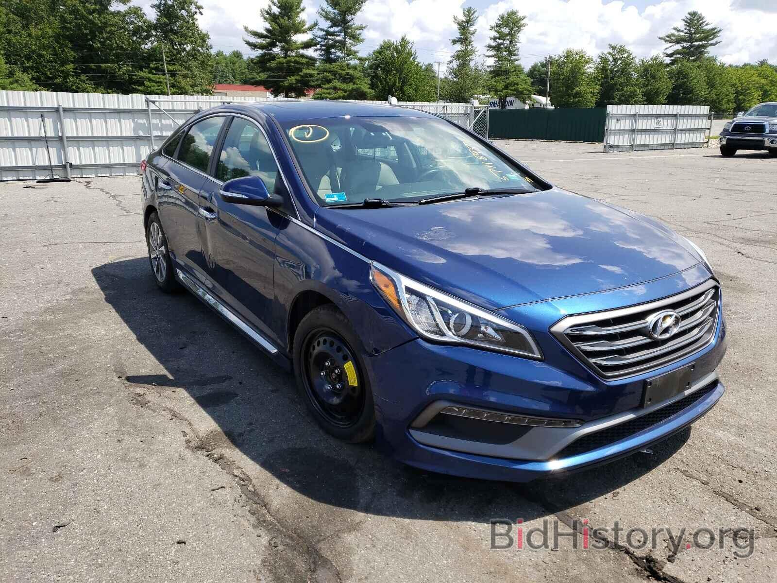 Photo 5NPE34AF2HH585394 - HYUNDAI SONATA 2017