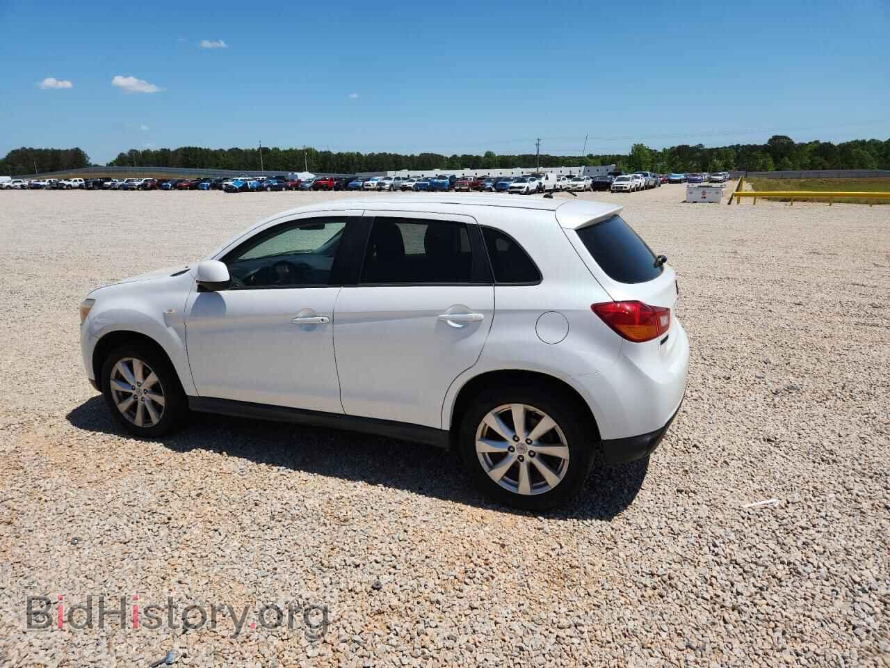 2013 MITSUBISHI OUTLANDER - VIN: 4A4AP3AU9DE012913 - Photo 2
