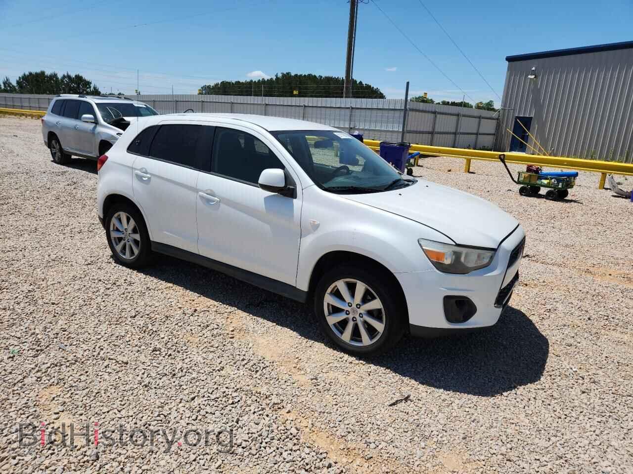2013 MITSUBISHI OUTLANDER - VIN: 4A4AP3AU9DE012913 - Photo 4