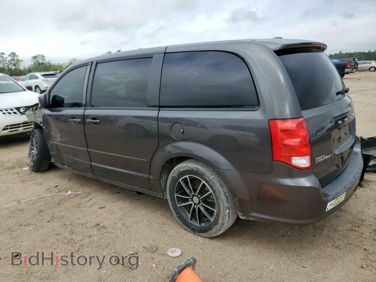 2015 DODGE CARAVAN - VIN: 2C4RDGEG1FR555631 - Фото 2