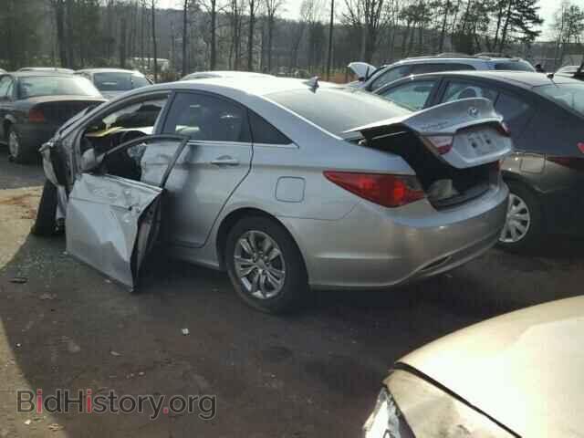 2012 HYUNDAI SONATA - VIN: 5NPEB4AC3CH324826 - Фото 3
