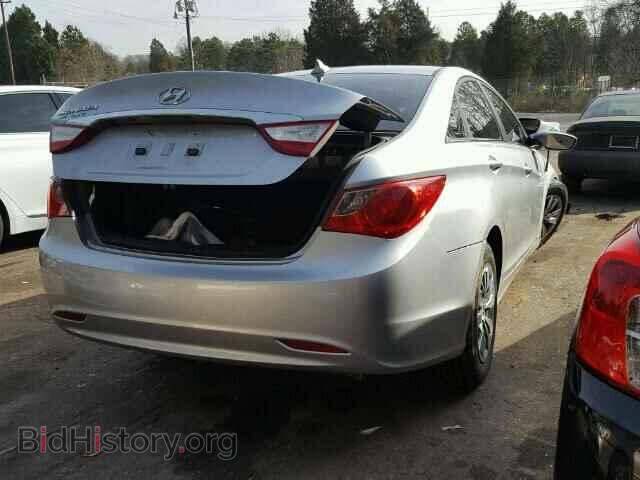 2012 HYUNDAI SONATA - VIN: 5NPEB4AC3CH324826 - Фото 4