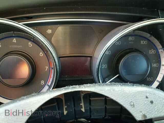 2012 HYUNDAI SONATA - VIN: 5NPEB4AC3CH324826 - Фото 8