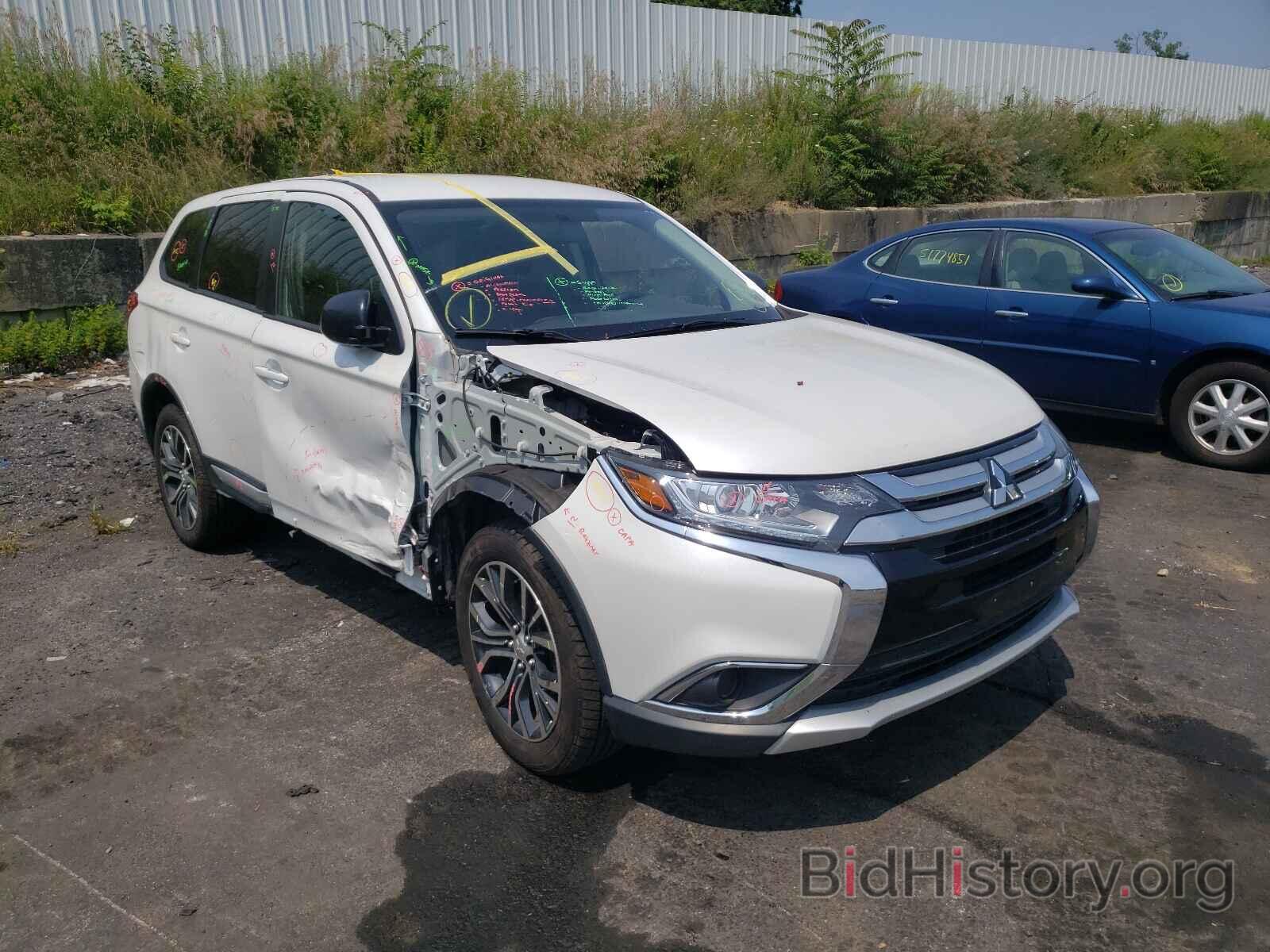 Photo JA4AZ3A33GZ030825 - MITSUBISHI OUTLANDER 2016