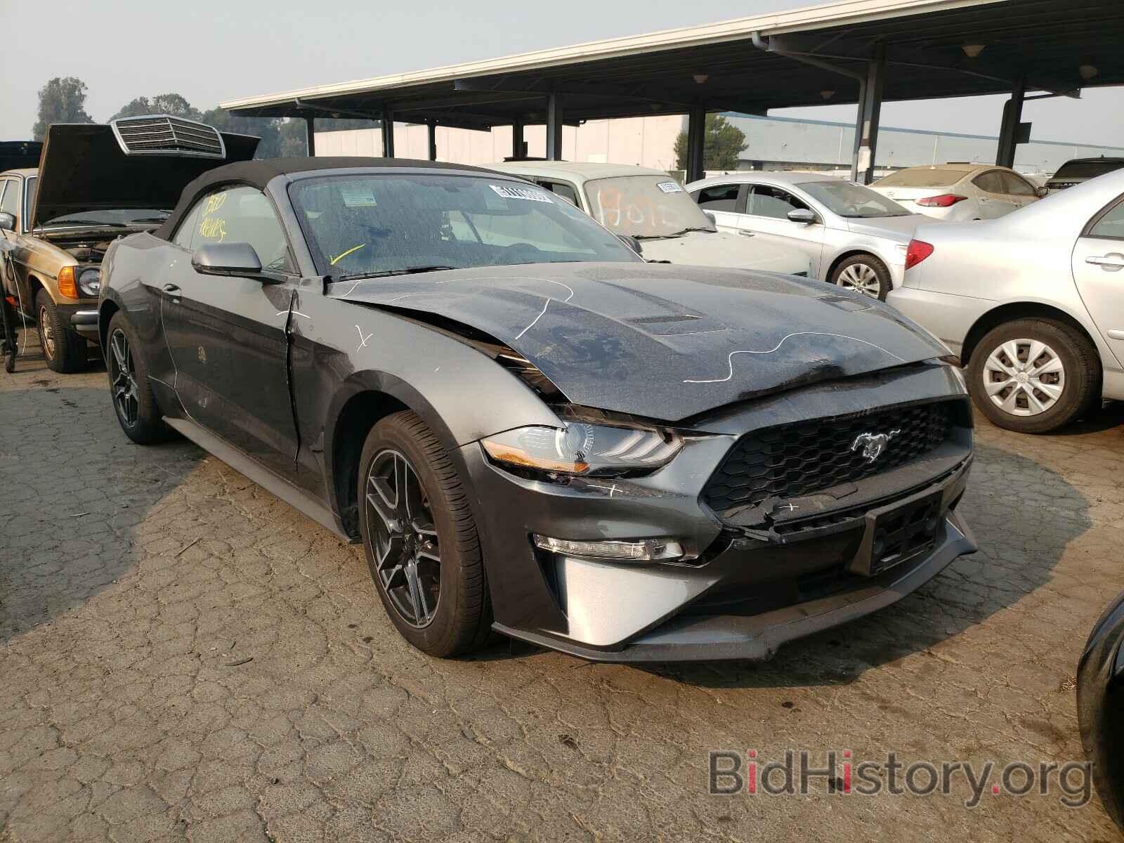 Photo 1FATP8UH6L5135066 - FORD MUSTANG 2020