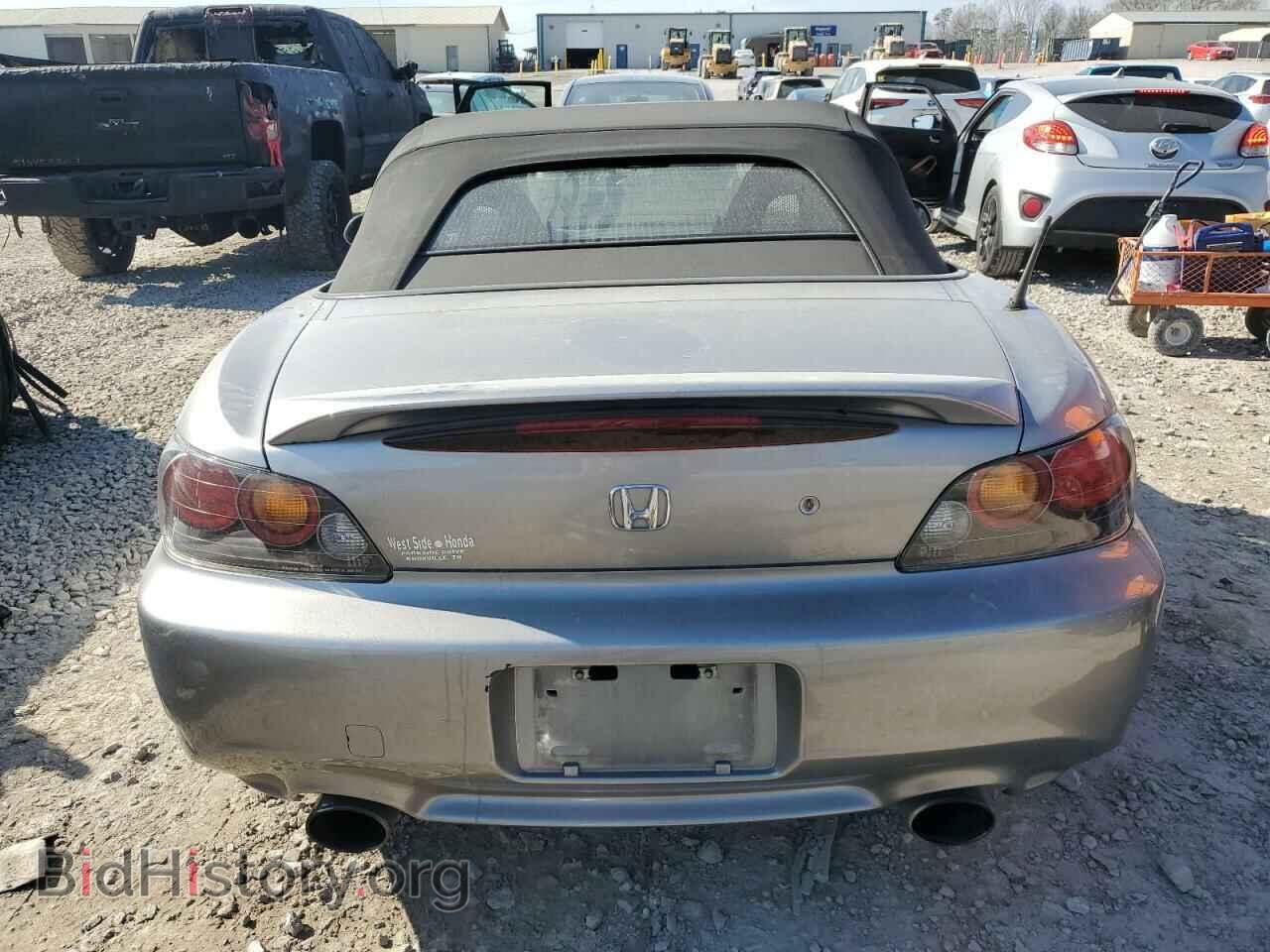 2005 HONDA S2000 - VIN: JHMAP21485S001632 - Фото 6