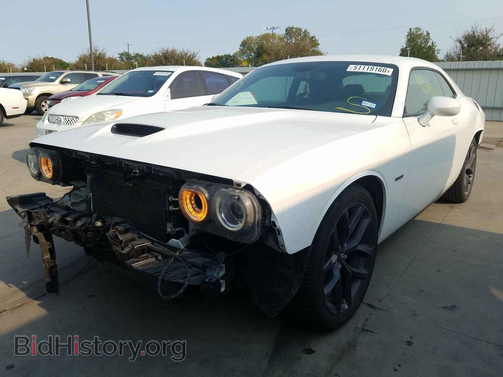 2019 DODGE CHALLENGER - VIN: 2C3CDZBTXKH651880 - Photo 2