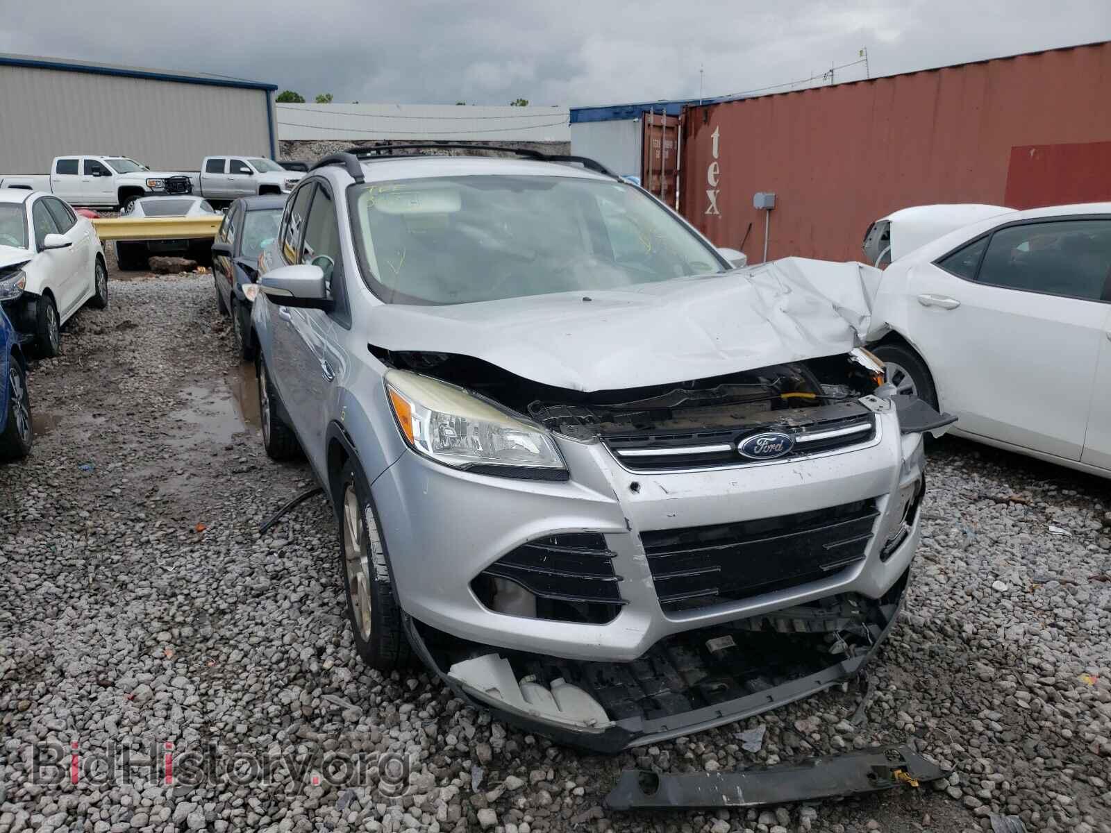 Фотография 1FMCU9HX2DUA80158 - FORD ESCAPE 2013