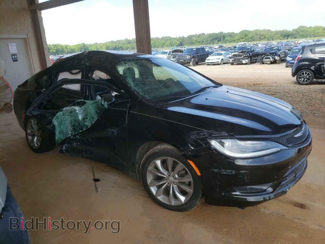 Фотография 1C3CCCBB4GN111477 - CHRYSLER 200 2016
