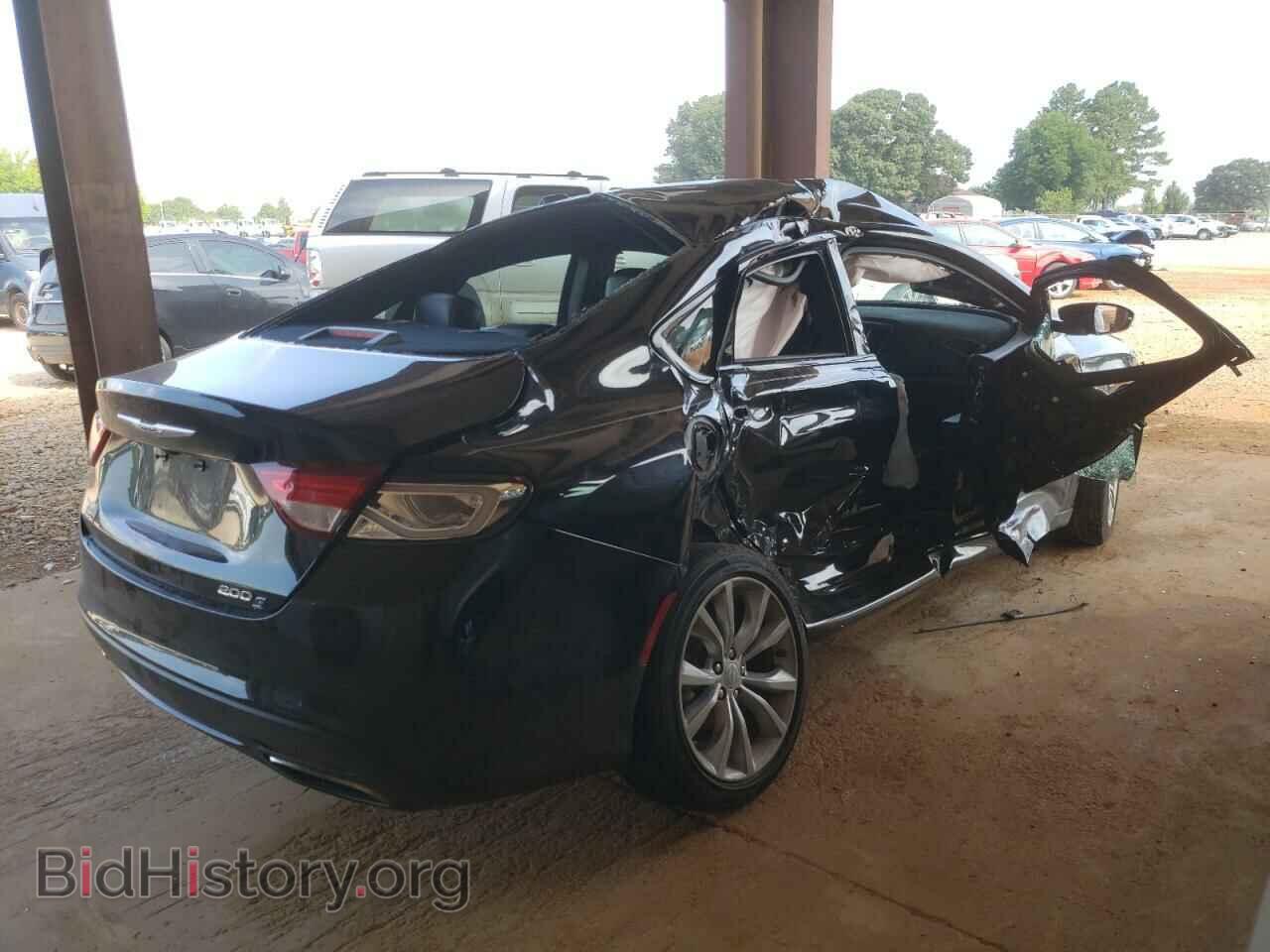 2016 CHRYSLER 200 - VIN: 1C3CCCBB4GN111477 - Фото 4