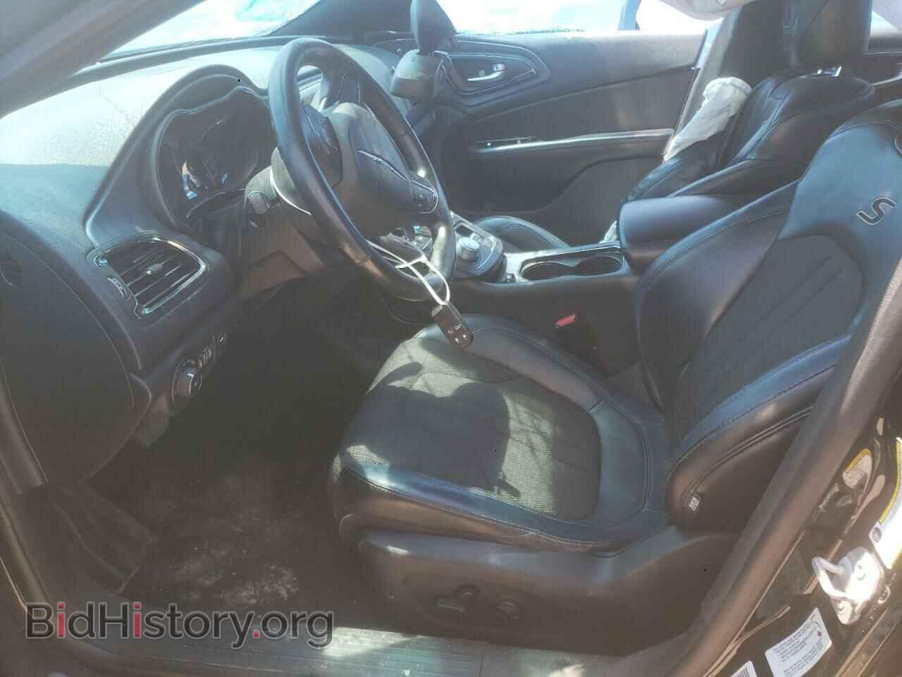 2016 CHRYSLER 200 - VIN: 1C3CCCBB4GN111477 - Фото 5