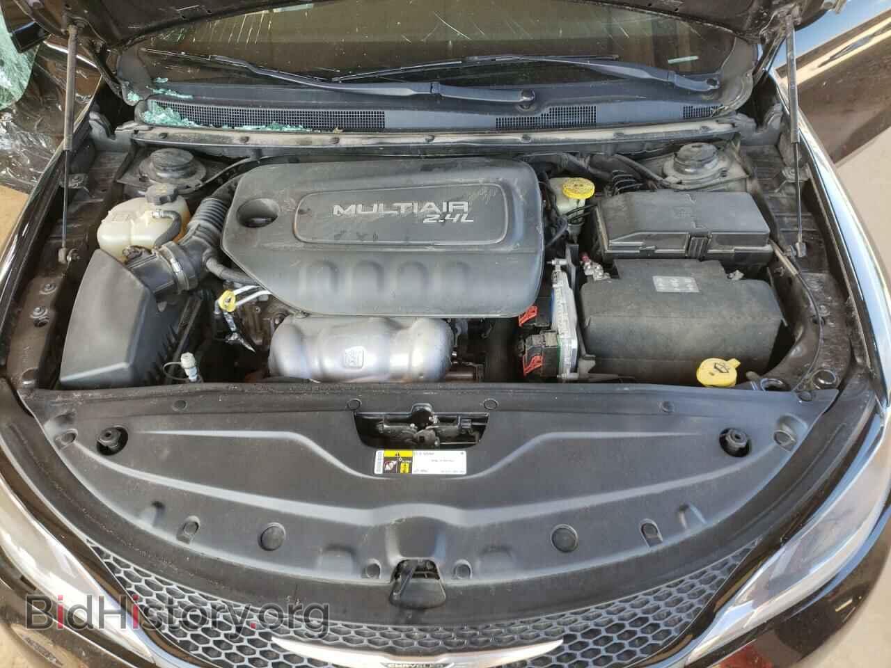 2016 CHRYSLER 200 - VIN: 1C3CCCBB4GN111477 - Фото 7