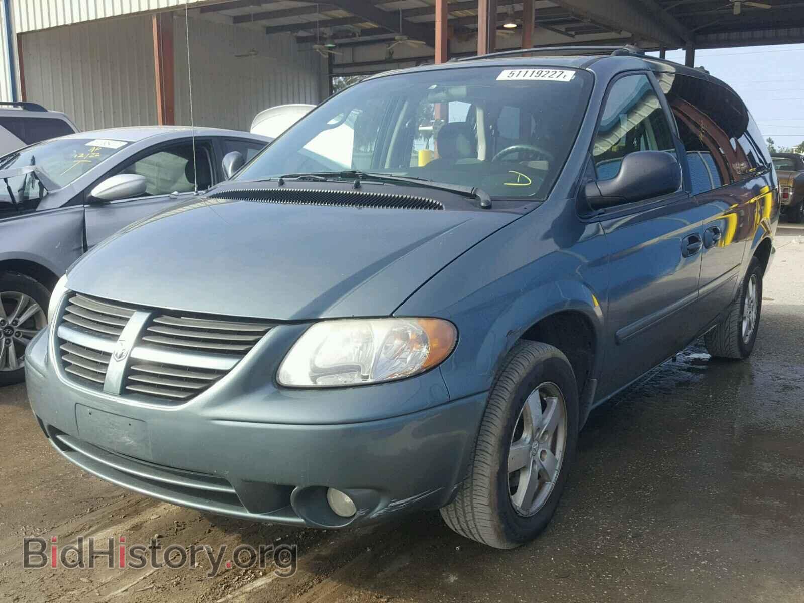 2005 DODGE CARAVAN - VIN: 2D4GP44L65R531984 - Фото 2