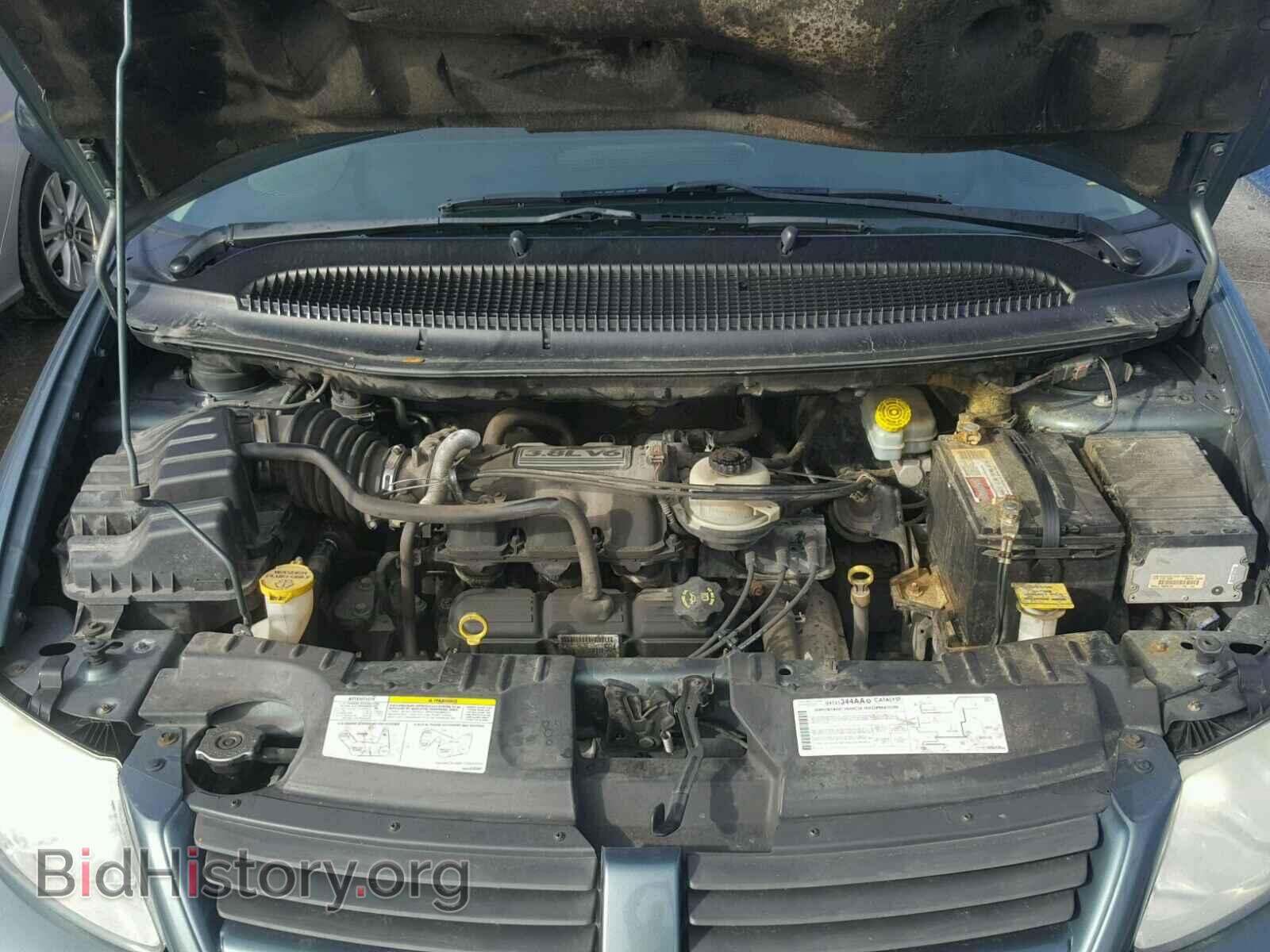 2005 DODGE CARAVAN - VIN: 2D4GP44L65R531984 - Фото 7