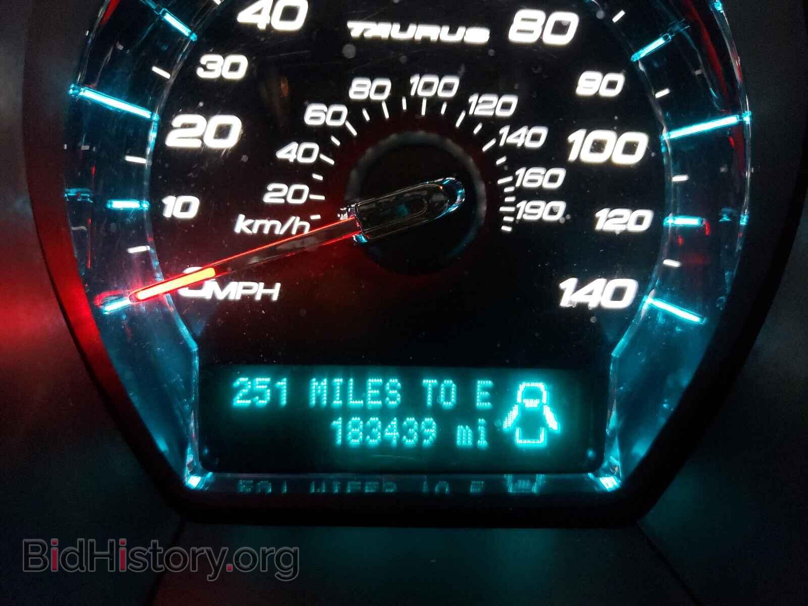 2010 FORD TAURUS - VIN: 1FAHP2EW3AG138525 - Photo 8