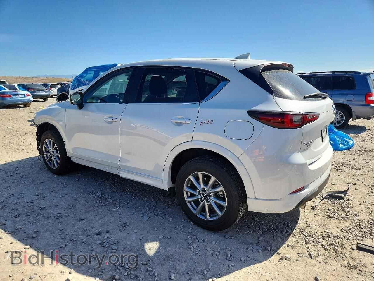 2024 MAZDA CX-5 - VIN: JM3KFBBL8R0455547 - Фото 2