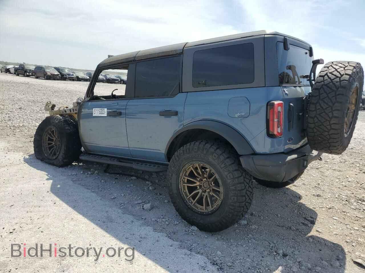 2023 FORD BRONCO - VIN: 1FMEE5DP0PLA84675 - Photo 2