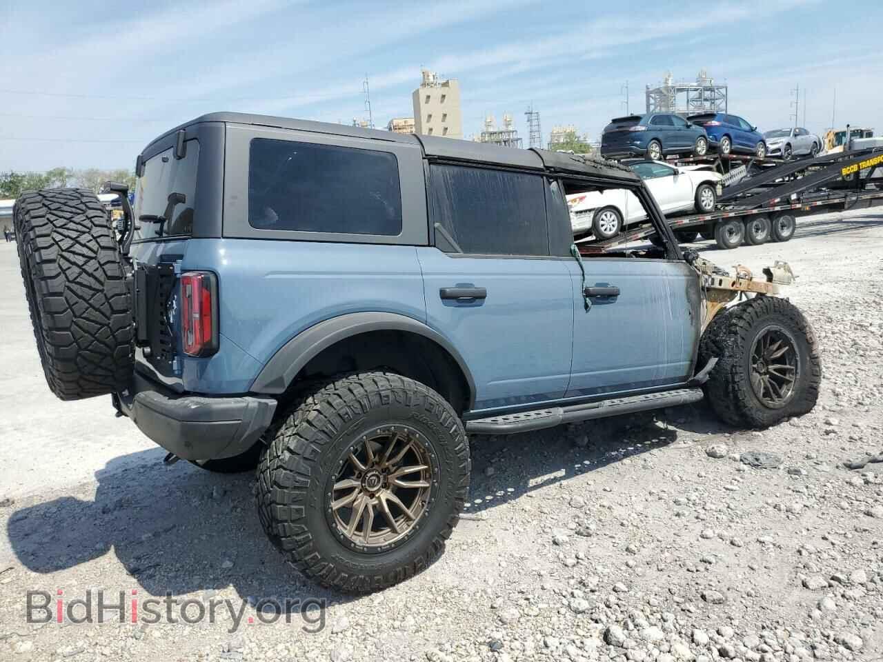 2023 FORD BRONCO - VIN: 1FMEE5DP0PLA84675 - Photo 3