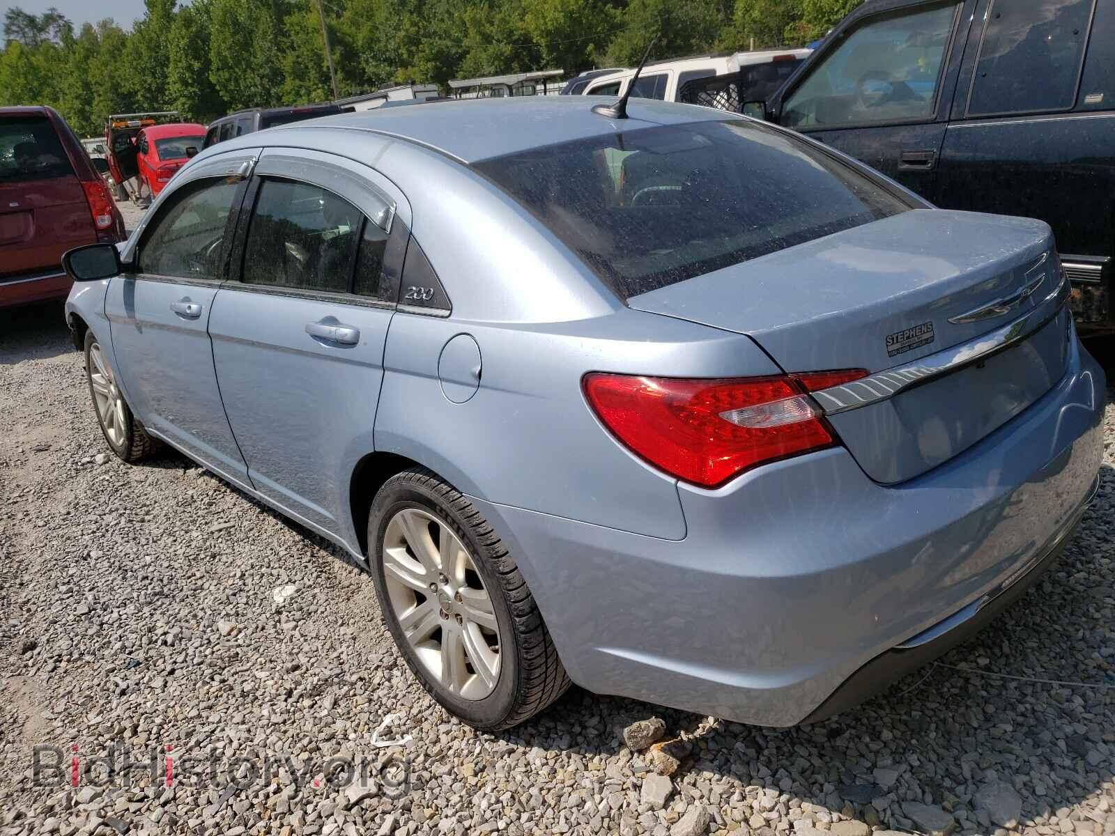 2013 CHRYSLER 200 - VIN: 1C3CCBBB0DN601114 - Фото 3