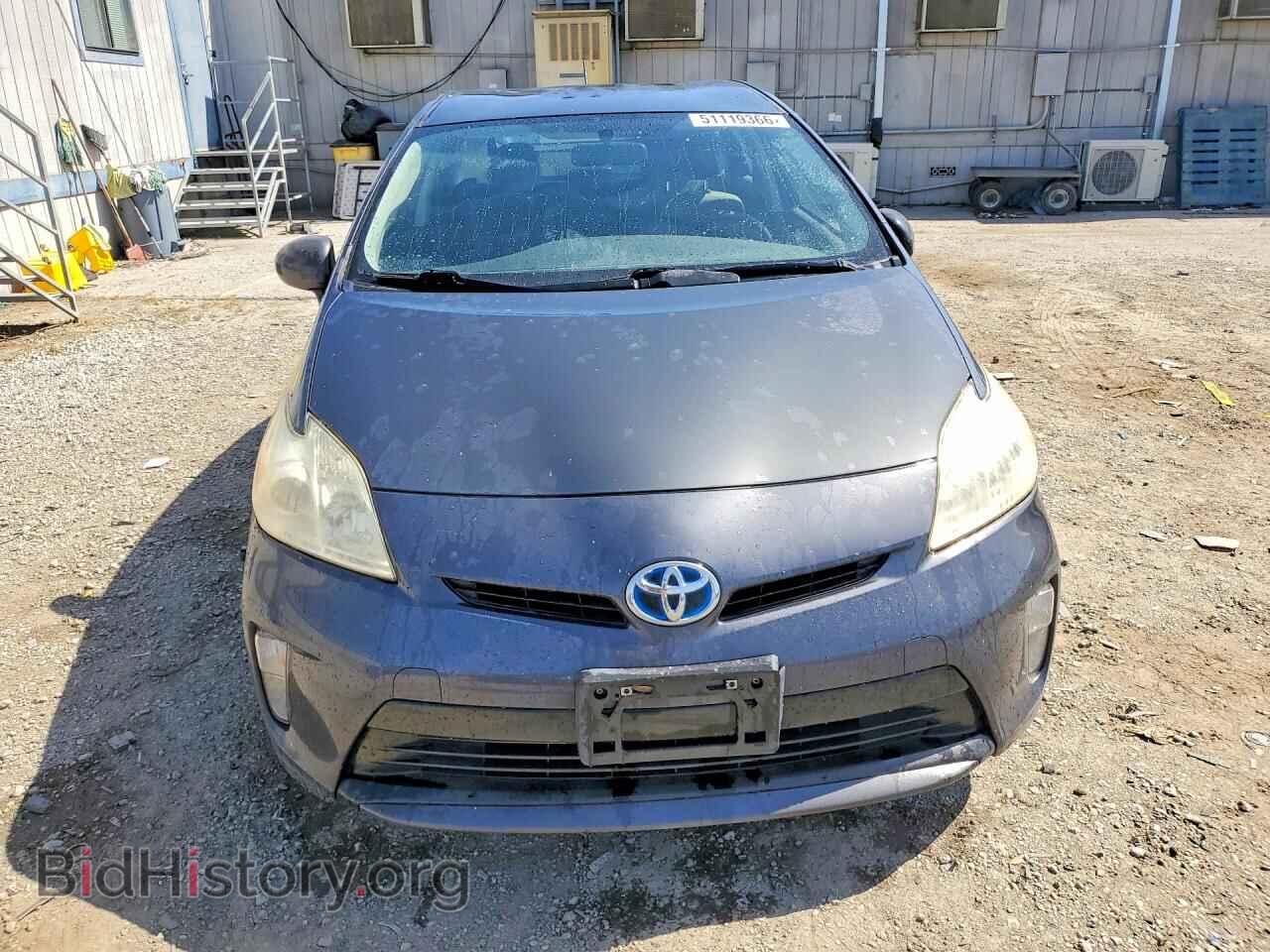 2013 TOYOTA PRIUS - VIN: JTDKN3DU7D1649075 - Фото 5