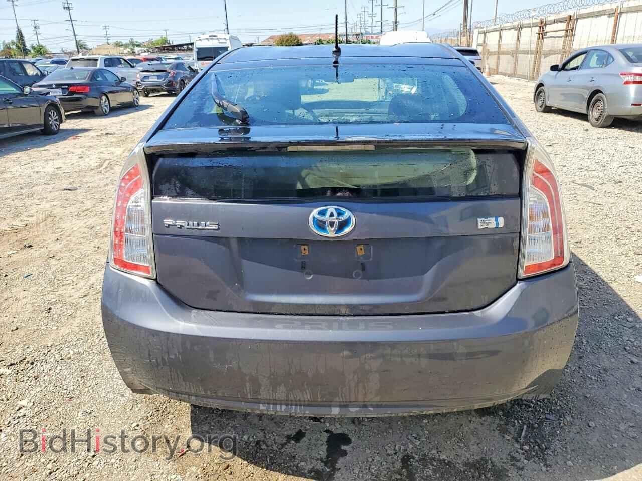 2013 TOYOTA PRIUS - VIN: JTDKN3DU7D1649075 - Фото 6