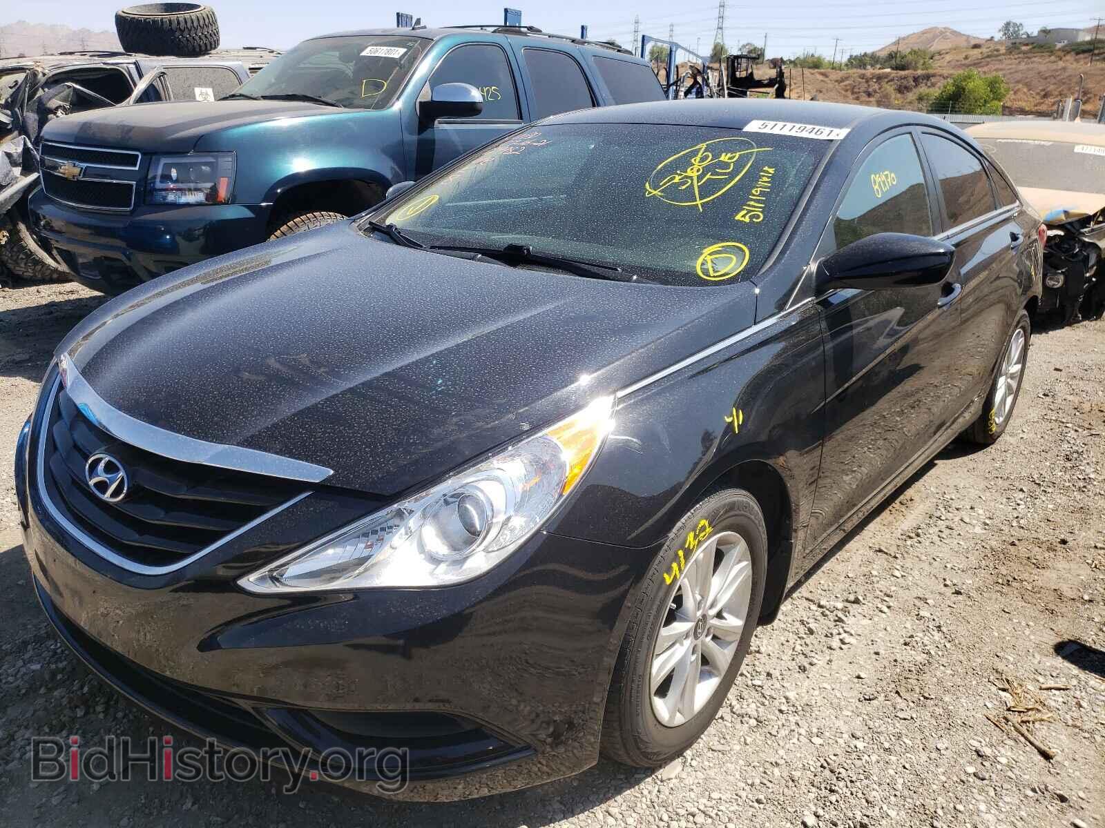 2012 HYUNDAI SONATA - VIN: 5NPEB4ACXCH385378 - Фото 2
