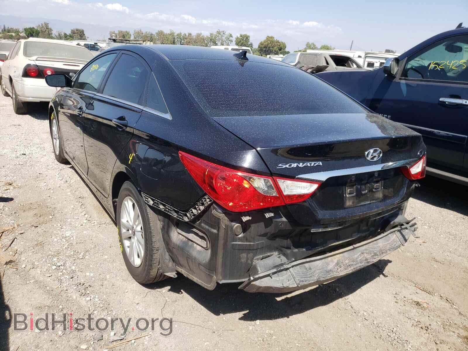 2012 HYUNDAI SONATA - VIN: 5NPEB4ACXCH385378 - Фото 3