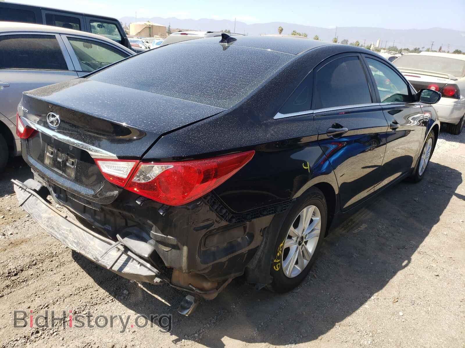 2012 HYUNDAI SONATA - VIN: 5NPEB4ACXCH385378 - Фото 4