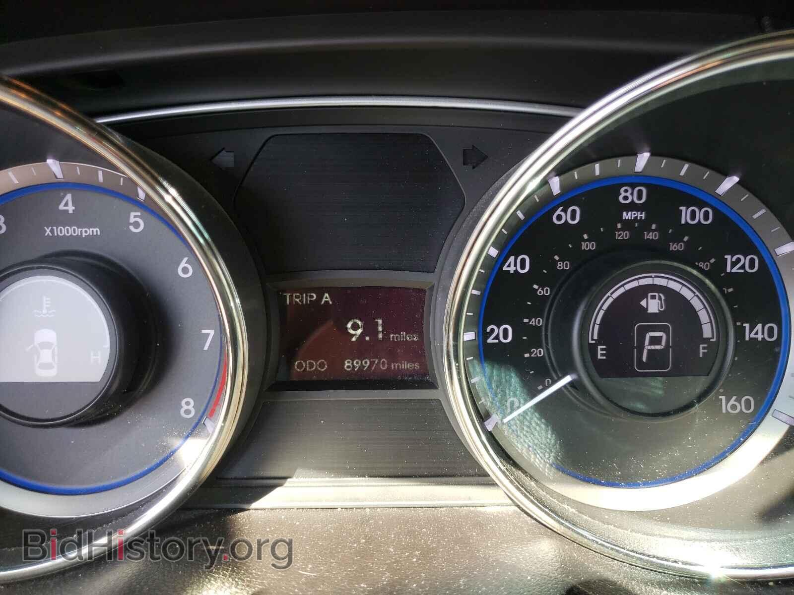 2012 HYUNDAI SONATA - VIN: 5NPEB4ACXCH385378 - Фото 8