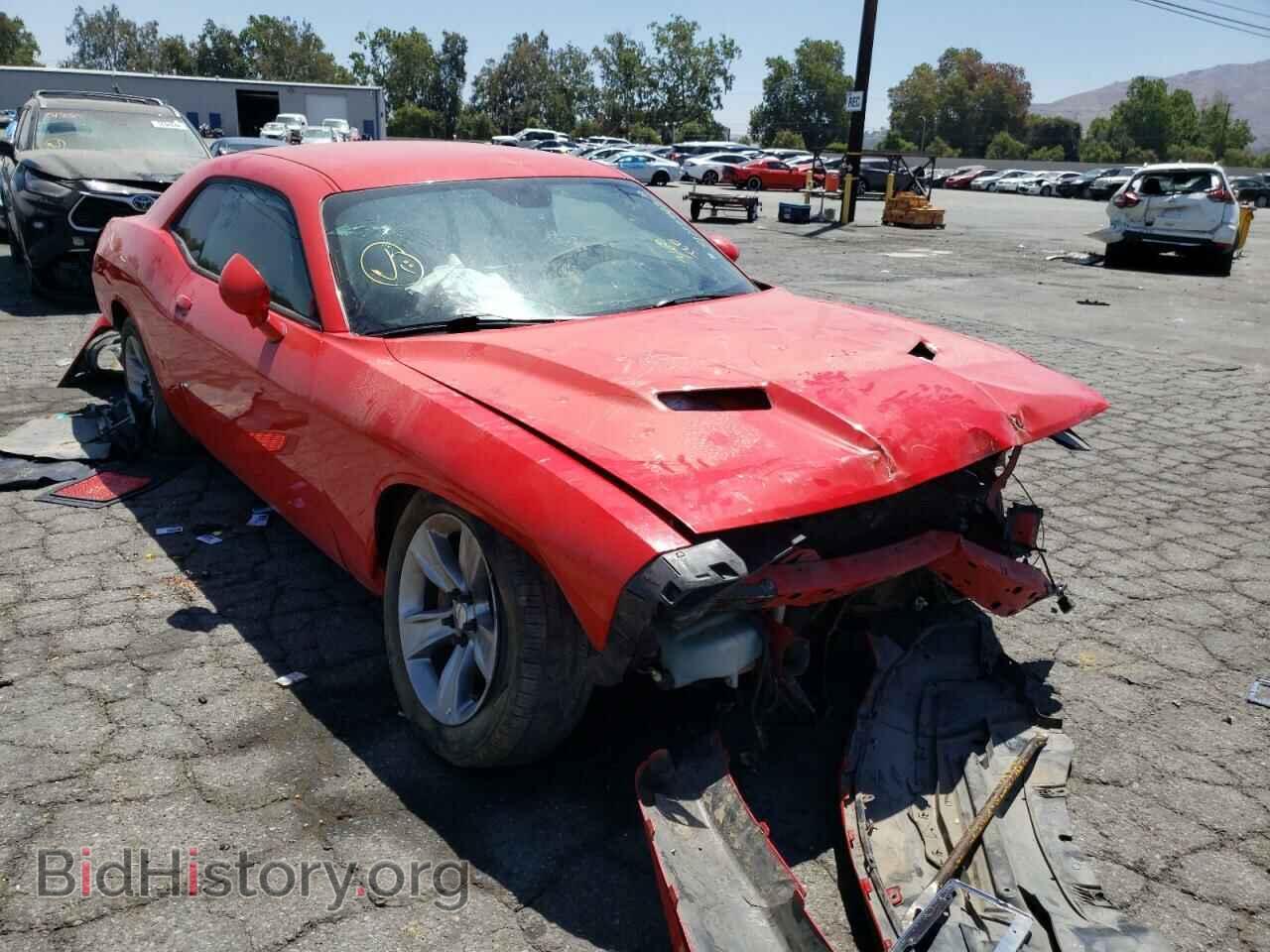 Фотография 2C3CDZAG8FH733178 - DODGE CHALLENGER 2015
