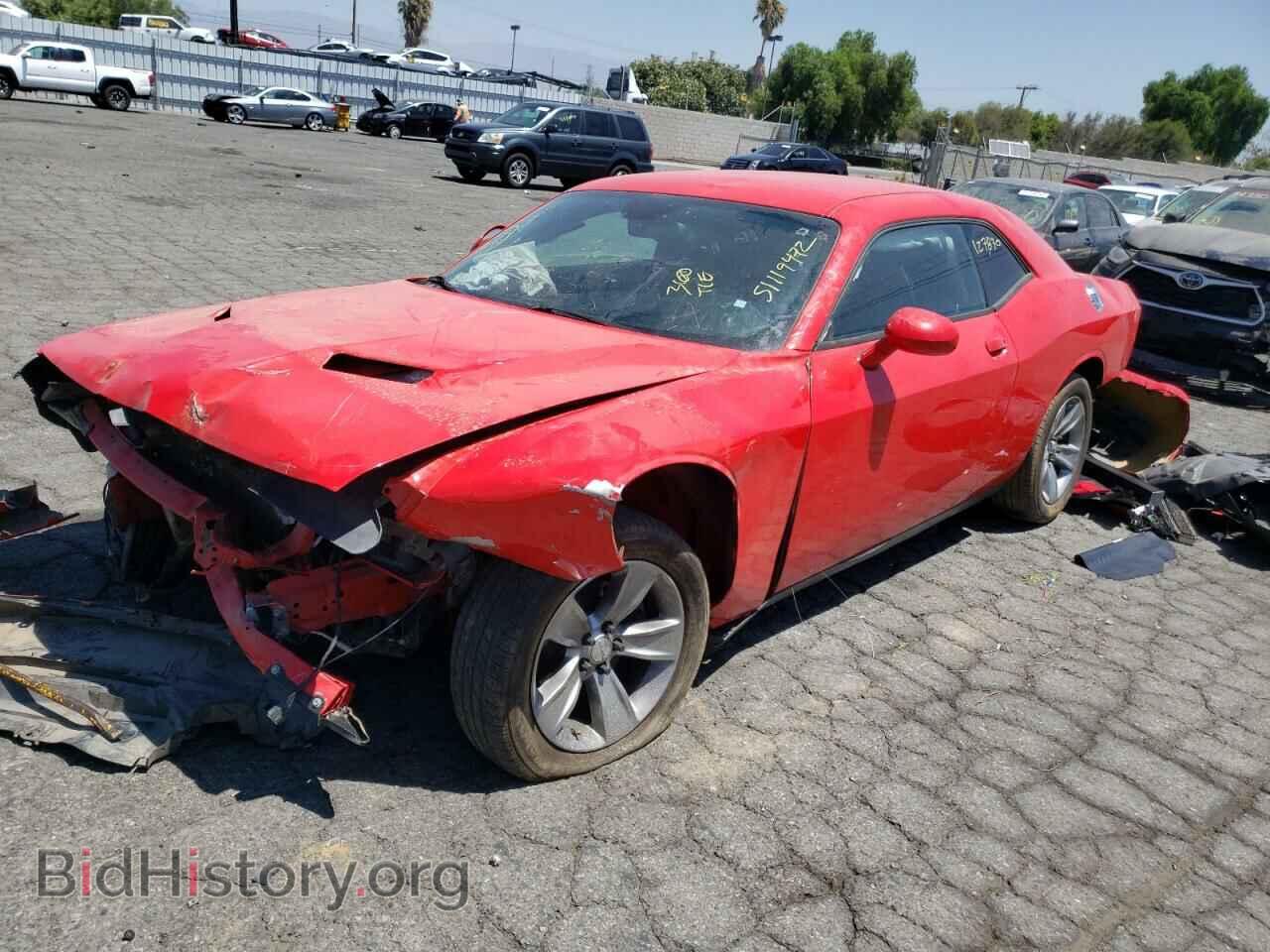 2015 DODGE CHALLENGER - VIN: 2C3CDZAG8FH733178 - Фото 2