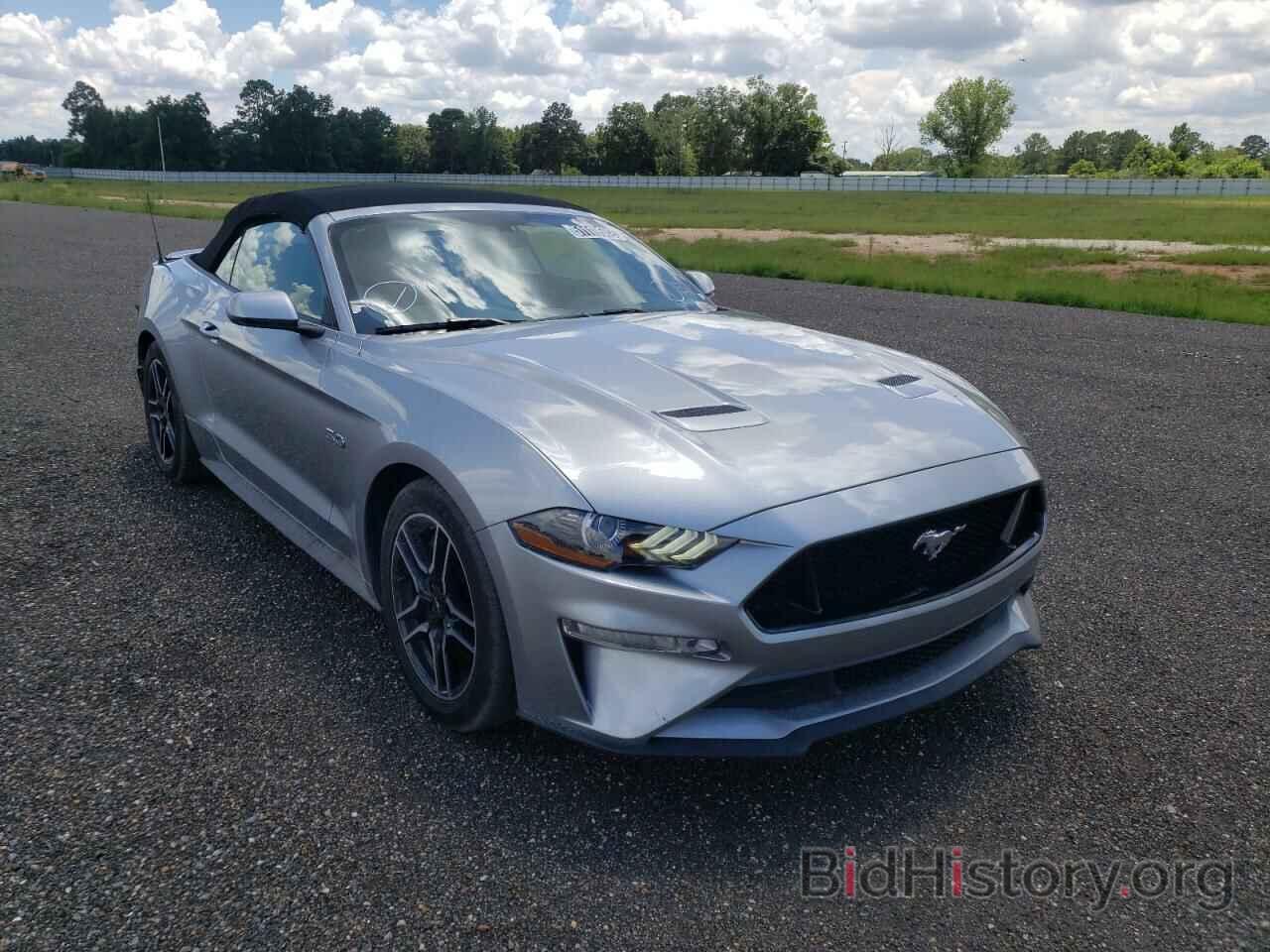Photo 1FATP8FF4L5135935 - FORD MUSTANG 2020