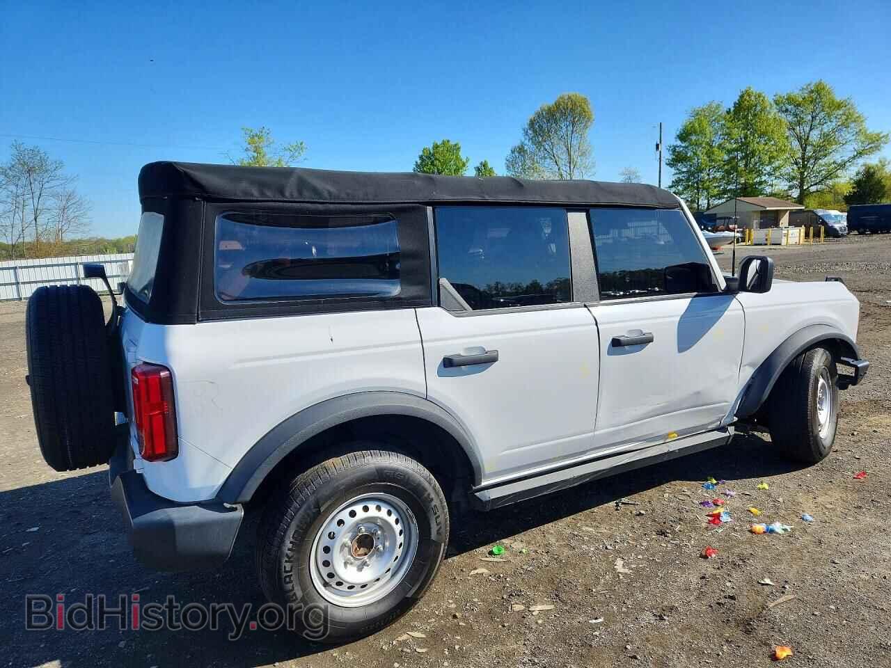 2021 FORD BRONCO - VIN: 1FMDE5BH2MLA73549 - Photo 3