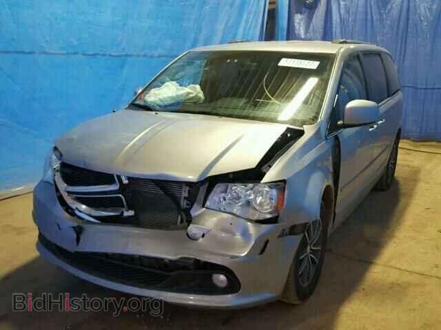 2017 DODGE CARAVAN - VIN: 2C4RDGCG9HR697151 - Фото 2