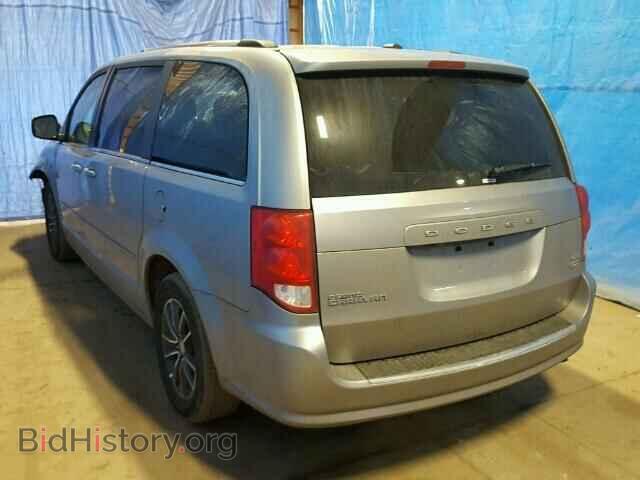 2017 DODGE CARAVAN - VIN: 2C4RDGCG9HR697151 - Фото 3