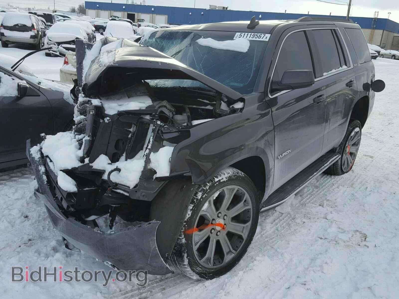 2016 GMC YUKON - VIN: 1GKS2AKCXGR471485 - Фото 2