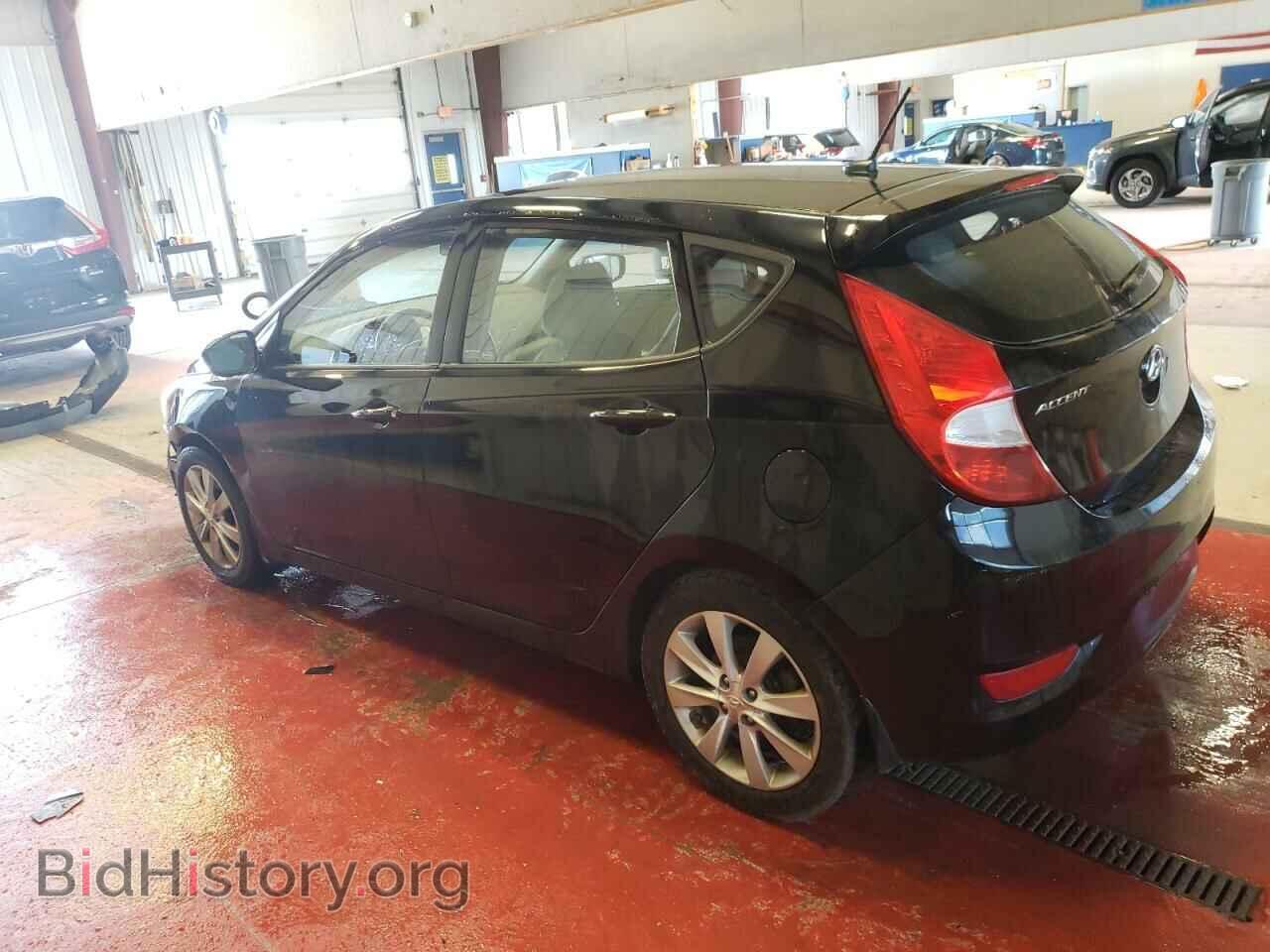 2012 HYUNDAI ACCENT - VIN: KMHCU5AE3CU055821 - Фото 2