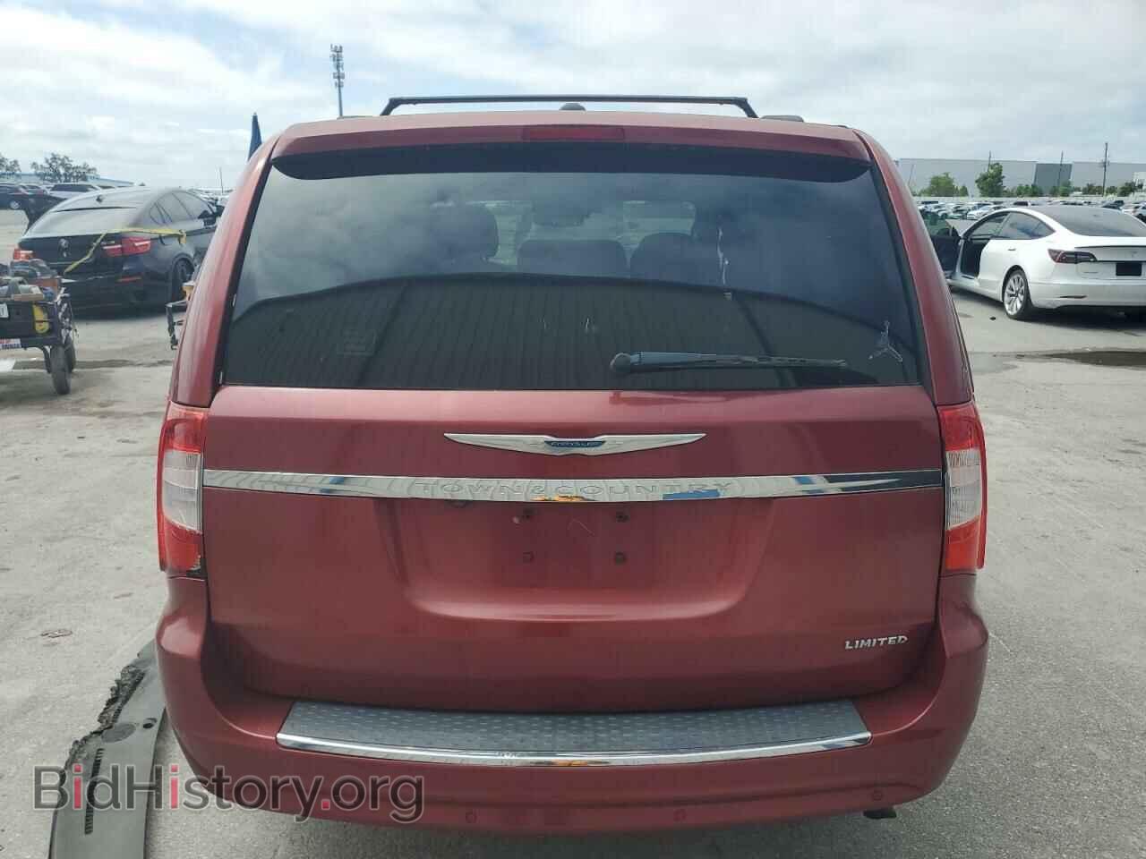 2011 CHRYSLER MINIVAN - VIN: 2A4RR6DG6BR656150 - Фото 6