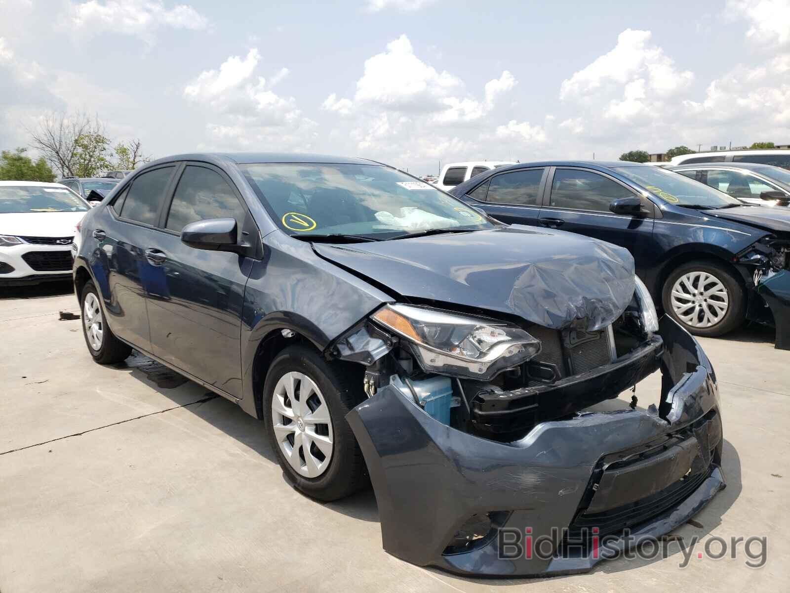 Photo 5YFBURHE7EP039926 - TOYOTA COROLLA 2014