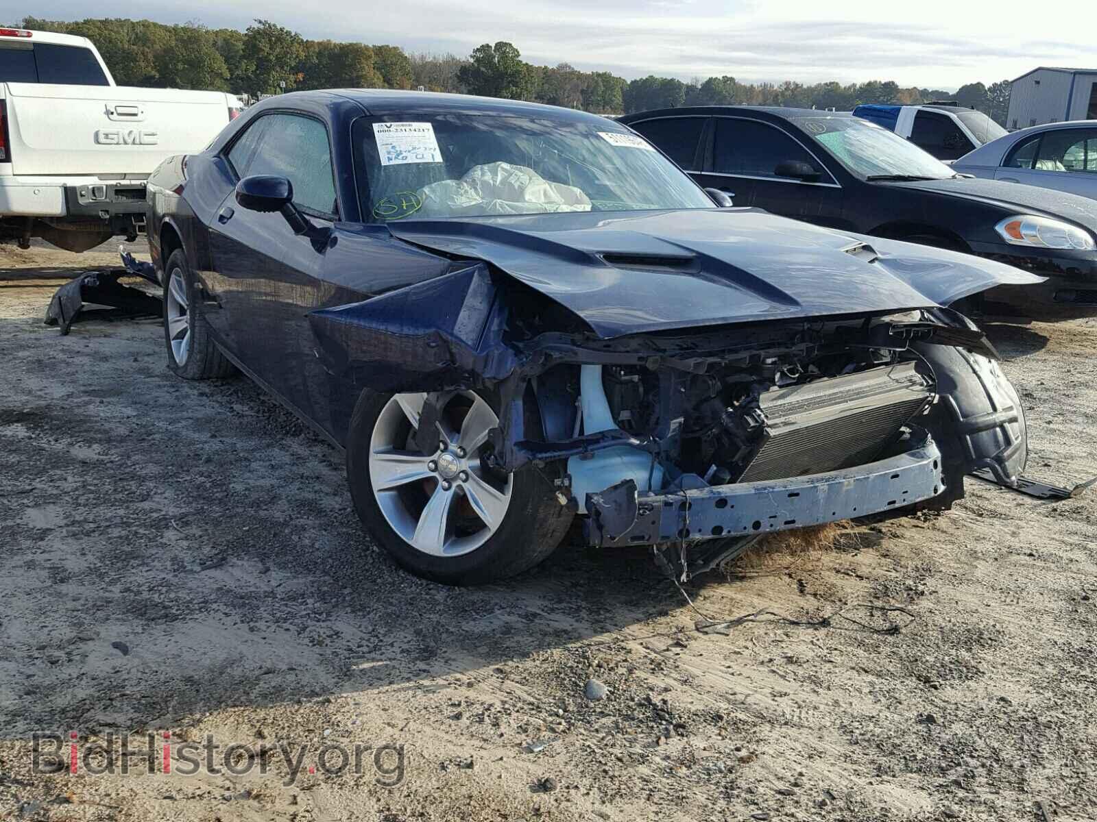 Фотография 2C3CDZAG0GH145843 - DODGE CHALLENGER 2016