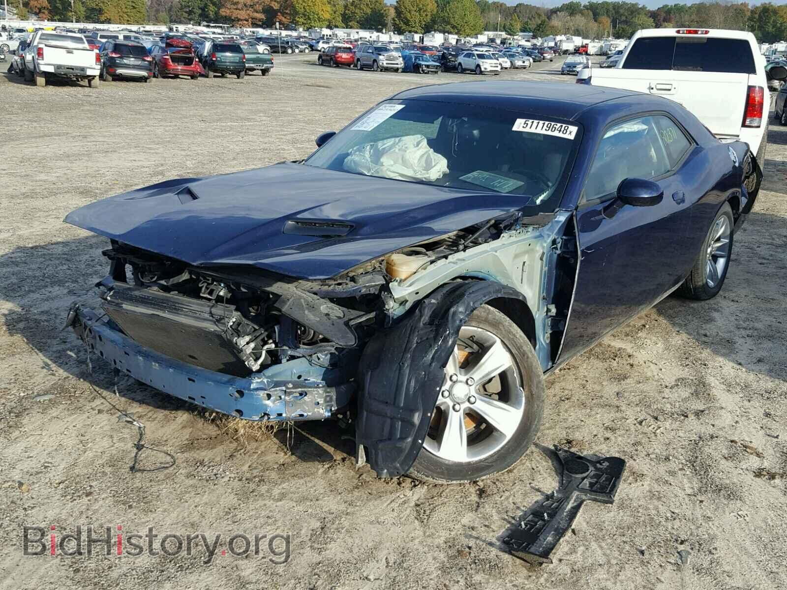 2016 DODGE CHALLENGER - VIN: 2C3CDZAG0GH145843 - Photo 2