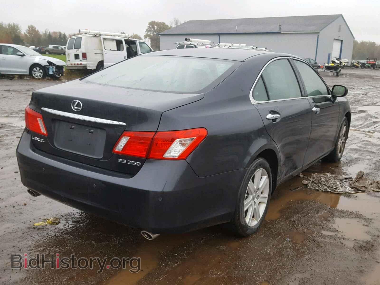 2009 LEXUS ES350 - VIN: JTHBJ46G792294501 - Фото 4