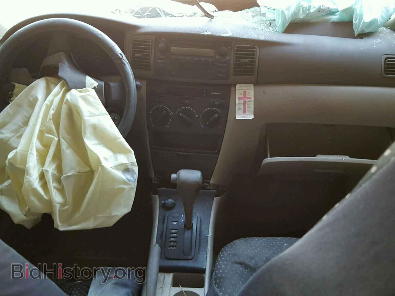 2003 TOYOTA COROLLA - VIN: JTDBR32E332008840 - Фото 9
