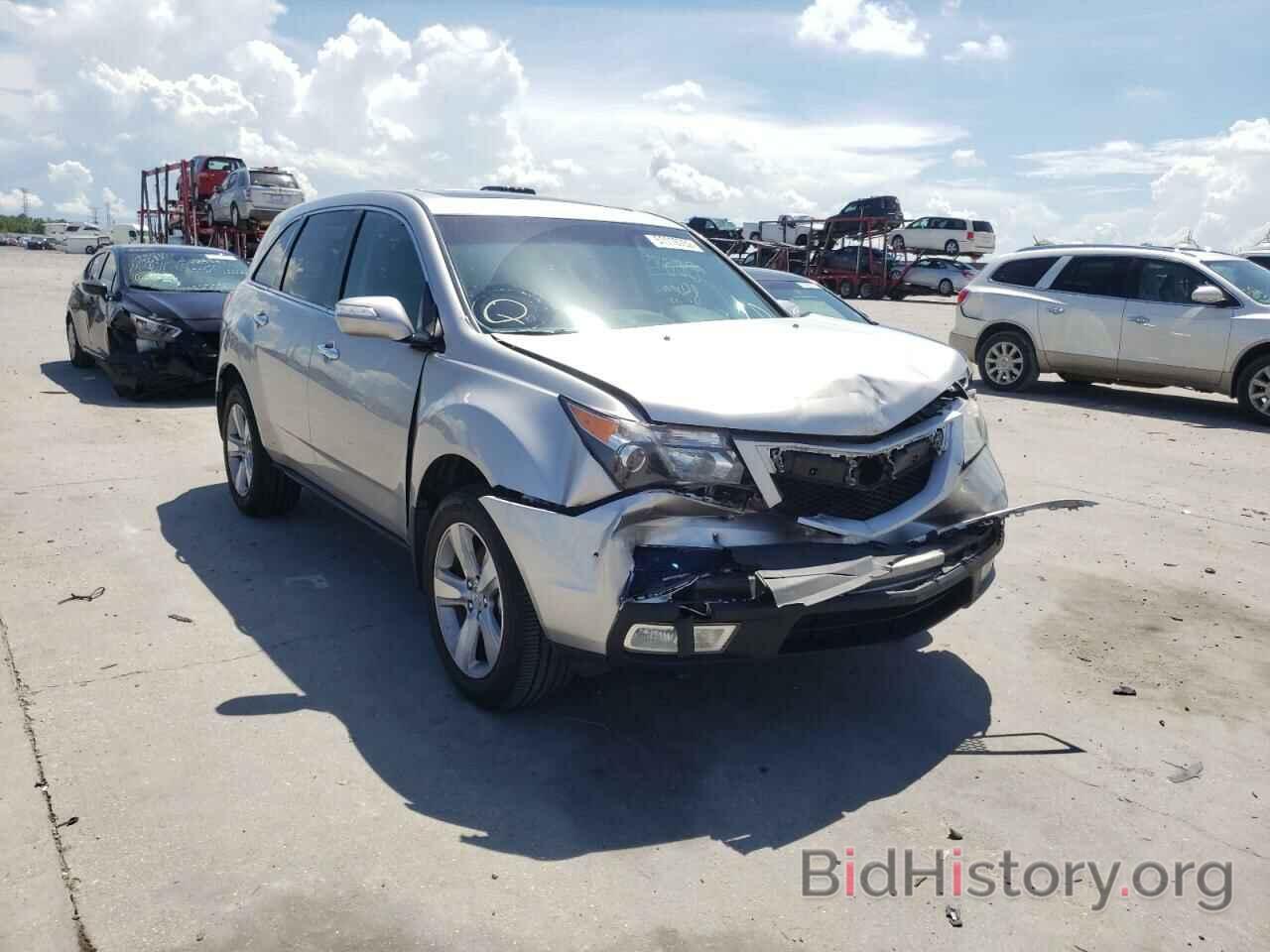 Photo 2HNYD2H49AH525706 - ACURA MDX 2010