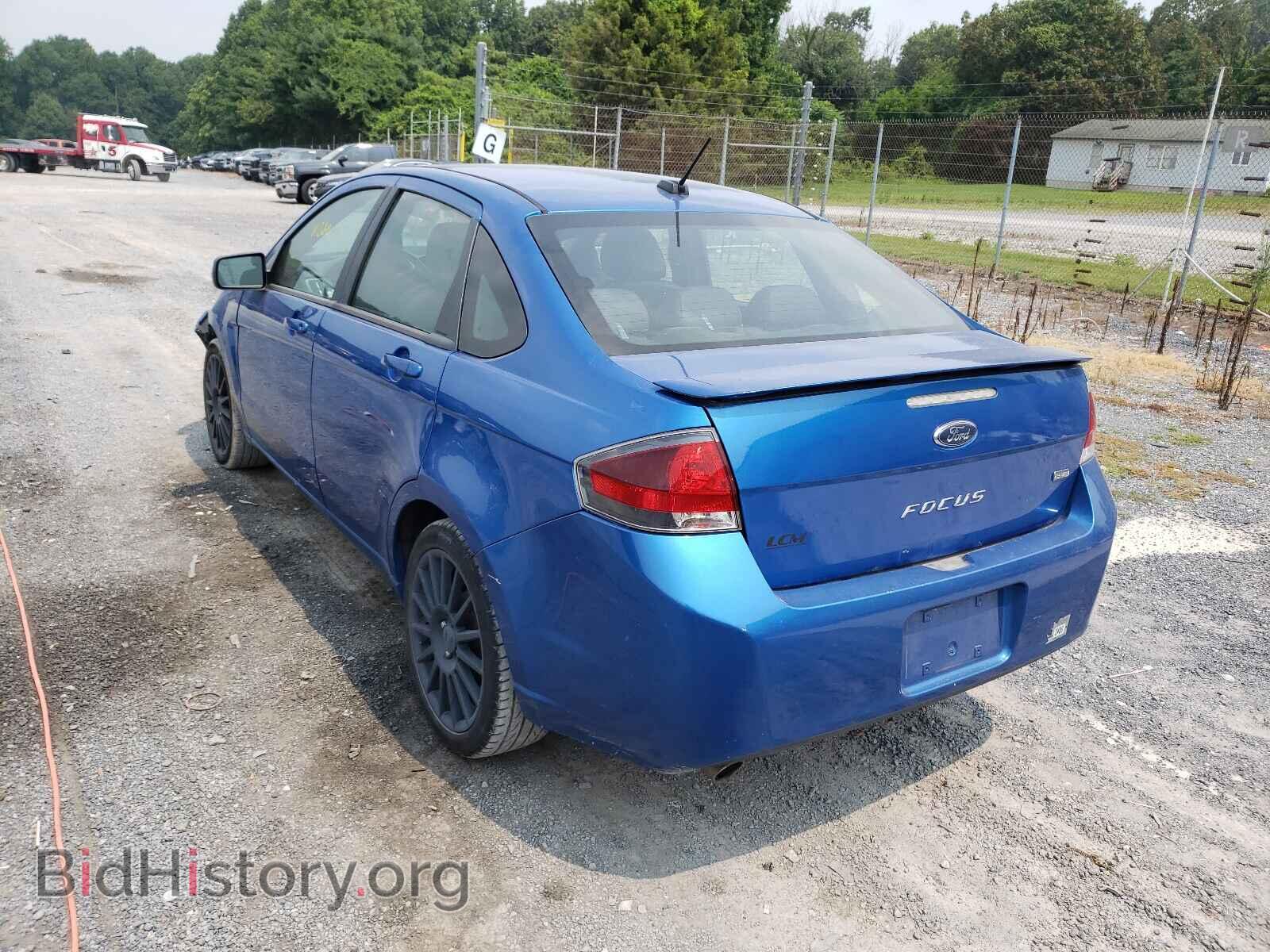 2011 FORD FOCUS - VIN: 1FAHP3GN8BW100502 - Фото 3