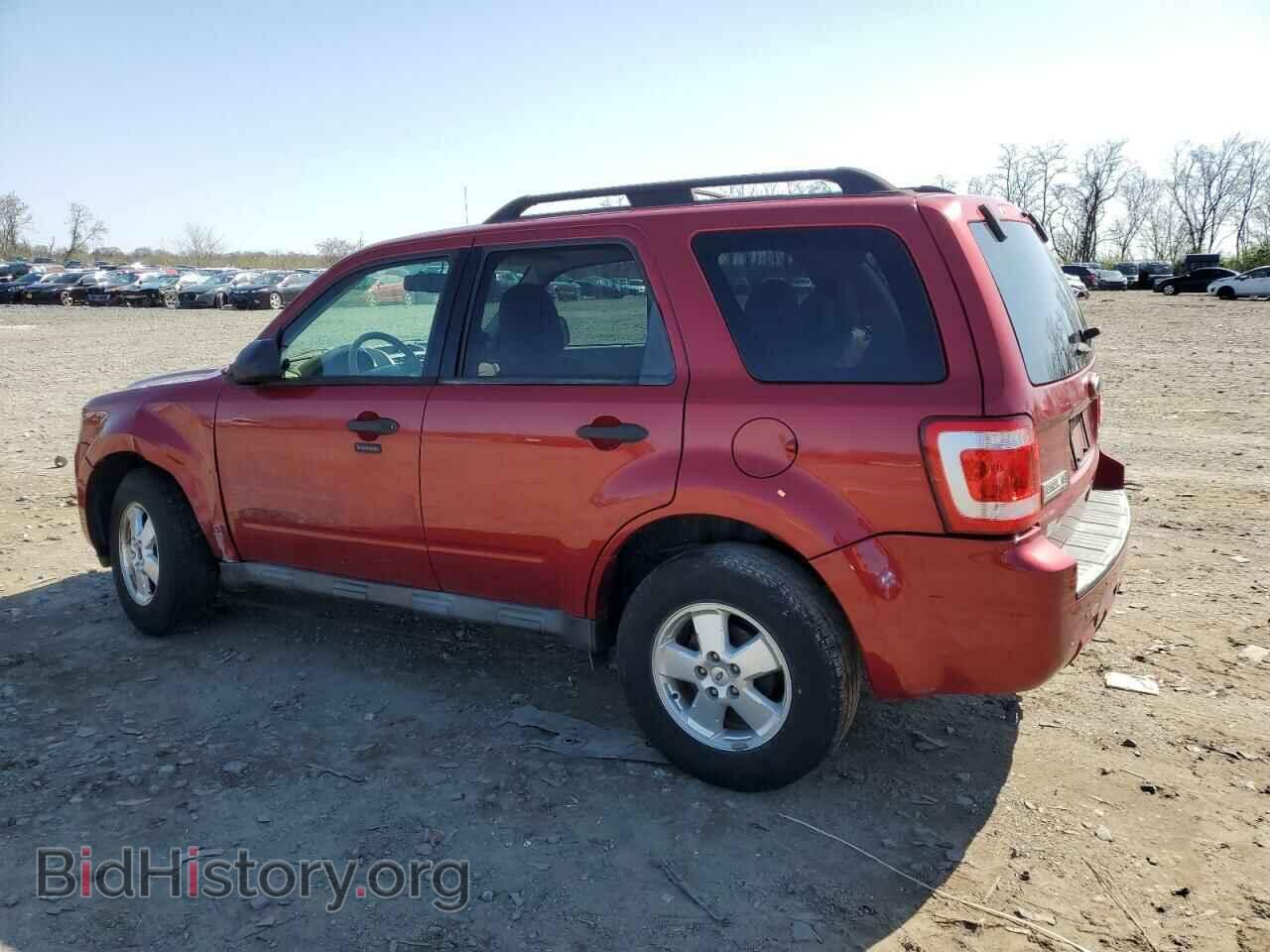 2012 FORD ESCAPE - VIN: 1FMCU0DG5CKA32617 - Фото 2