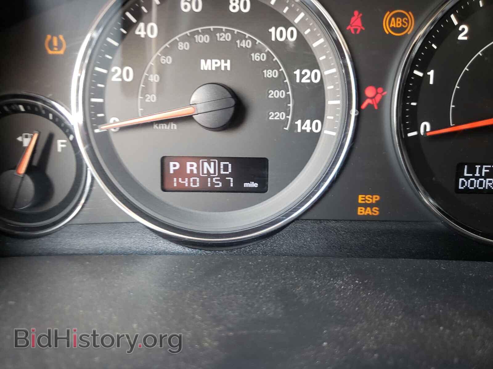 2010 JEEP COMMANDER - VIN: 1J4RH4GK5AC101673 - Фото 8