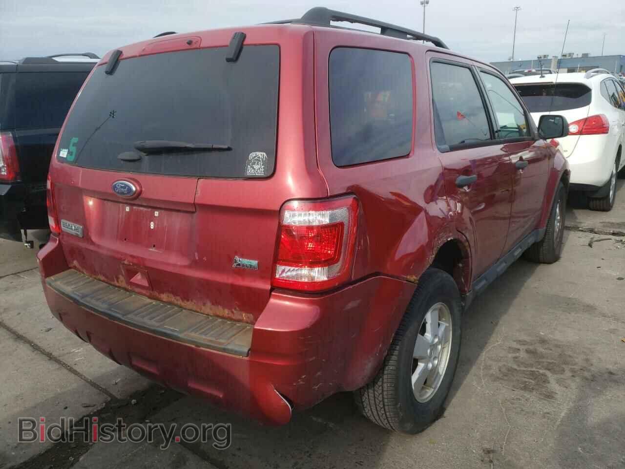 2012 FORD ESCAPE - VIN: 1FMCU9DG2CKB35482 - Photo 4